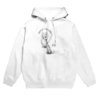 わじまのねこに金棒 Hoodie