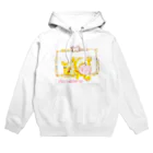 くまイラスト 春くぅのセルフカット Hoodie