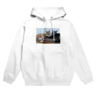 しろねこまるの茶トラのちゃちゃとキジのつぶちゃん Hoodie