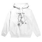 おさかなさんの釣りするサカナ Hoodie