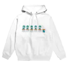 そぞろにの机ちゃんズ Hoodie