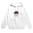 MoroQ factoryのマイヘアースタイル　ツーブロック(カラー) Hoodie