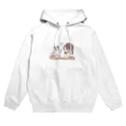 LIT goodsのいぬに論語 Hoodie