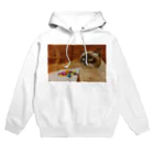 ショップみほりんのブリティッシュショートヘアのブラウニーちゃん Hoodie