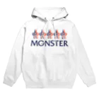 TOKYO LOGOSHOP 東京ロゴショップのMONSTER-5匹のモンスター- Hoodie