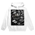 おかだのめらにーちゃんわーるど Hoodie