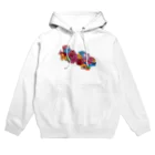 SHOPひばさんの夏ビーズコレクション Hoodie