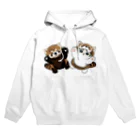 mofusandのレッサーパンダにゃん Hoodie