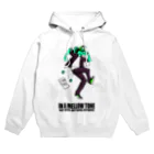 mosmos storeのIN A MELLOW TONE -green- Hoodie