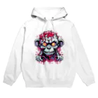 Vasetti_pressのゾンビ猿 Hoodie