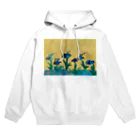 いぶきやのかきつばたずびょうぶ Hoodie