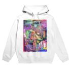 ニューウェーブぎゃるショップ アパレル館の歌詞画(More than human) Hoodie