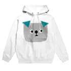 てら ねこグッズのタレミミチャン。 Hoodie