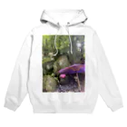 chan kumiの和風パワースポットshrine Hoodie