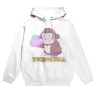 Goma46のYumeGorilla（ゆめごりら）グッズ Hoodie