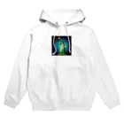 ＠世界遺産周りたい人のお店の『自由の女神』　大人気　ドット絵シリーズ　 Hoodie