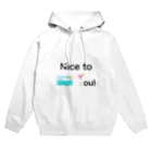 AKi001のNice to see you! Hoodie