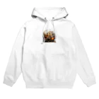 gomashio8899のアートのしろ Hoodie