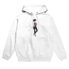 桜音ことこ企画の花柄でポーズv2 Hoodie