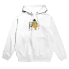 桜音ことこ企画の花のベンチで読書v2 Hoodie