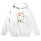 わらじのおみせの文鳥はゆったりしたい Hoodie