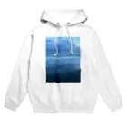 豊風本舗の夏の九十九里浜の浜辺　３ Hoodie