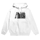 みなのせかいのよく見ると怠惰な本棚 Hoodie