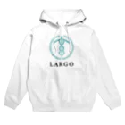 NPO法人LARGOのNPO法人LARGO 公式ロゴアイテム Hoodie