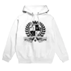 ヒッコリーゴルファーのJHGCのロゴ入りグッズ Hoodie