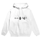 chosssssのおもしろアイテム　トレーニーウェア Hoodie