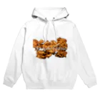 フードパレット色彩のフードパレット色彩の唐揚げ Hoodie