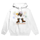 Sky00のアライグマおめでとうくん。 Hoodie