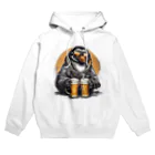 ペンギンスタイル_NKstyles2023のペンギン村の『ペンビール〜Penbeer〜』 Hoodie