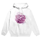 ポンぎつねのお店のあじ玉（紫） Hoodie