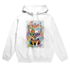 ka-washopのIT犬のちゃきシリーズ Hoodie