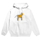 nano時々🐙の首の短いキリン Hoodie