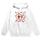 ateliersunrise_kenkenのいちごちゃんパグ Hoodie