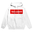 ふじのsucculentロゴ Hoodie