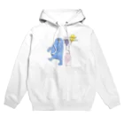 snow two thousandのバケバケ Hoodie