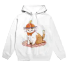 りーおすふぇんがりーのお腹ペコペコで具になっちゃったねこにゃん Hoodie