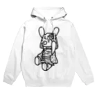 べるっくの最新版・コレステロールラビット Hoodie