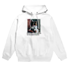 D Myaのこう見えて猫舌 Hoodie