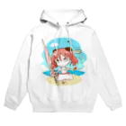 AtelierCharoiの夏の空とセミカ Hoodie