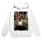 上村遊のぽちゃモデル Hoodie