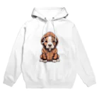 Vasetti_pressのパーカーを着ているピットブル Hoodie