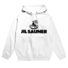 FUNNY JOKESのJIL SAUNER-ジルサウナー-サウナピクトグラムロゴ Hoodie