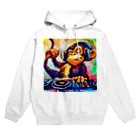 マッスルショッピングのDJさるくん Hoodie