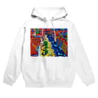 GALLERY misutawoのポーランド グダンスクのドゥーギ広場 Hoodie