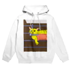 nekorokuのふて寝子 Hoodie