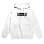 K and K companyのKandKロゴ Hoodie